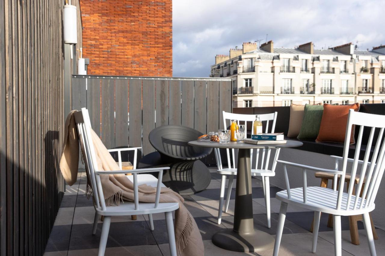 Hotel Mob House Saint-Ouen  Exterior foto