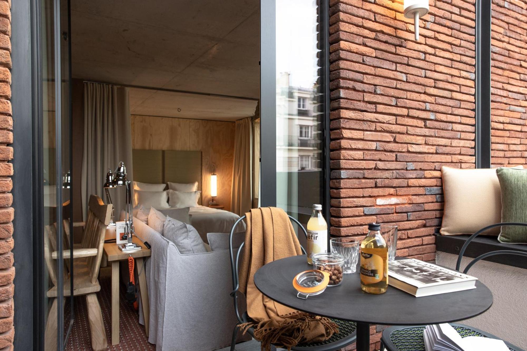 Hotel Mob House Saint-Ouen  Exterior foto